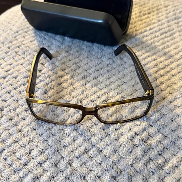 Gucci Men's Glasses - Black and Brown - Picture 7 of 7